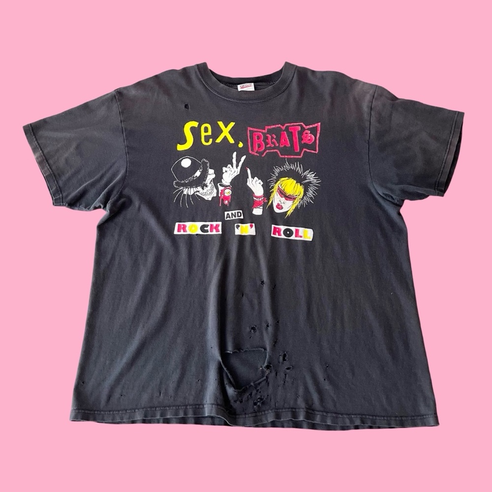 Lower Class Brats Rock n Roll Tour T-Shirt